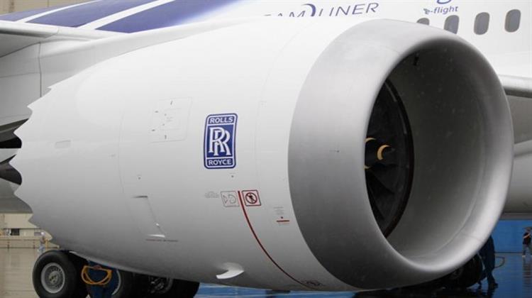 Η Εταιρεία Κατασκευής Κινητήρων Rolls-Royce θα Απολύσει 9.000 Eργαζομένους